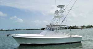 Liberty Express Offshore Fishing Boat