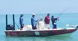 Fintastic Charters Fishing Boat